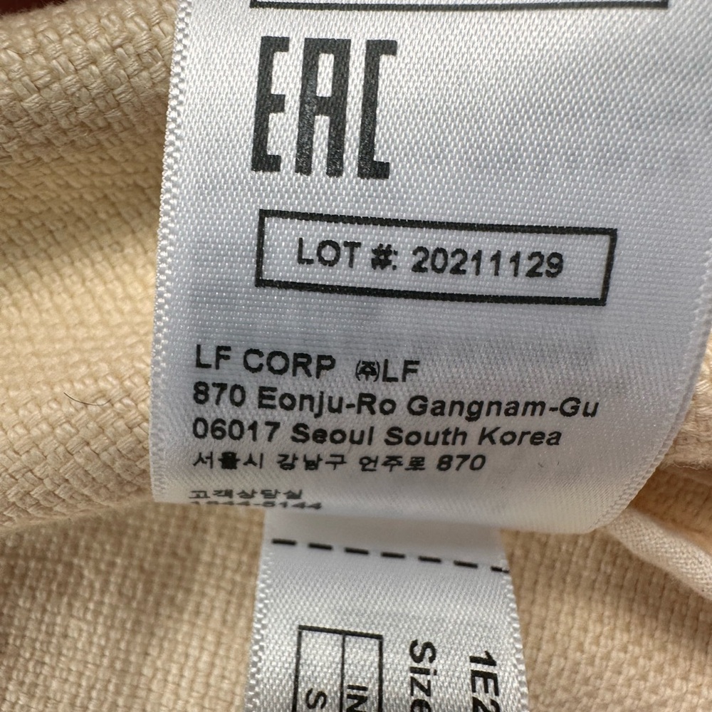 Ba&sh Joyce Jacket Sz 1 US 4 Linen Cotton Wrap Tie Waist Cream/Ecru Boho Kimono - Picture 11 of 15